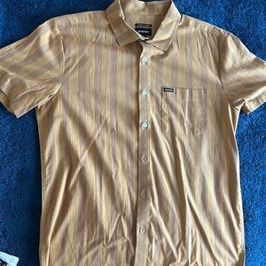 Brixton Charter Stripe Button down shirt